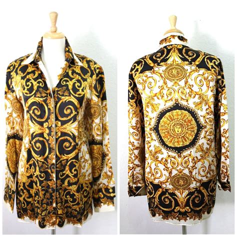 versace blouse ladies|Versace tops women on sale.